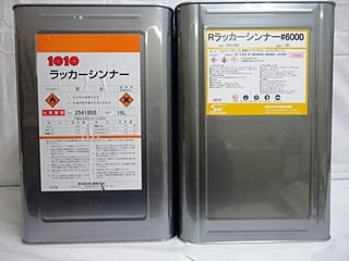 新日本化学　Ｒラッカー６０００シンナー／１０１０ラッカーシンナー